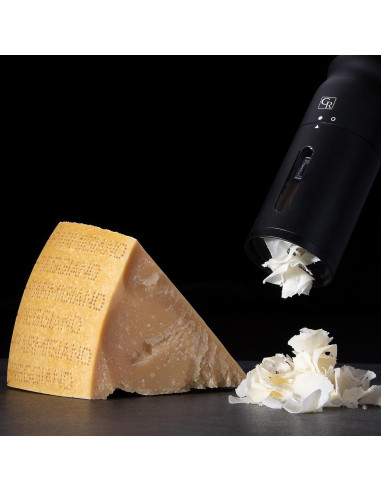 Rallador Eléctrico Black Rain GR4005 con 3 Cuchillas Intercambiables