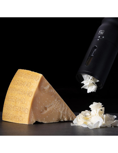 Rallador Eléctrico Black Rain GR4005 con 3 Cuchillas Intercambiables