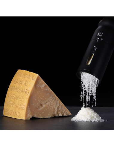 Rallador Eléctrico Black Rain GR4005 con 3 Cuchillas Intercambiables