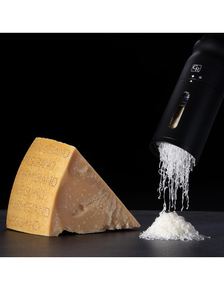 Rallador Eléctrico Black Rain GR4005 con 3 Cuchillas Intercambiables