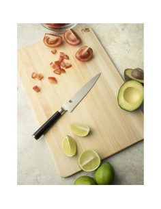 Cuchillo de Utilidad Serrado Shun Classic 15.24 cm VG-MAX 2