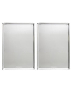 Bandeja de Horno Comercial Nordic Ware 66 x 46 cm - Paquete de 2