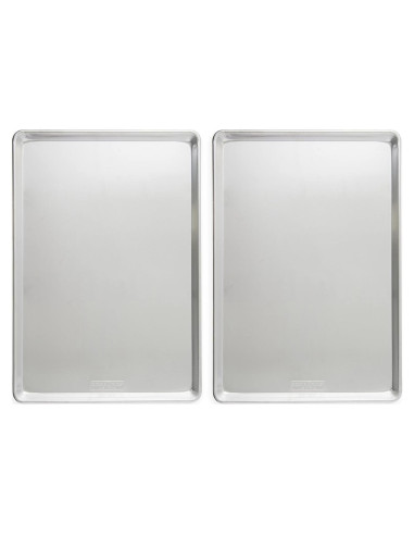 Bandeja de Horno Comercial Nordic Ware 66 x 46 cm - Paquete de 2