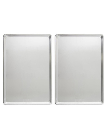 Bandeja de Horno Comercial Nordic Ware 66 x 46 cm - Paquete de 2