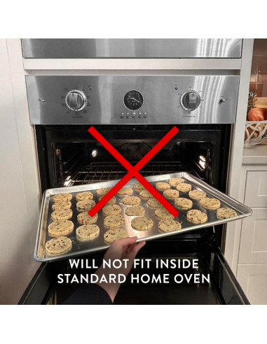 Bandeja de Horno Comercial Nordic Ware 66 x 46 cm - Paquete de 2