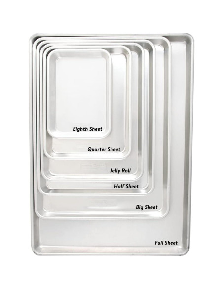 Bandeja de Horno Comercial Nordic Ware 66 x 46 cm - Paquete de 2