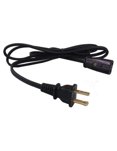 Cable de Alimentación 2 Pines HJFPOWERCORD 1.83m para Poppers