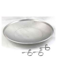 Bandeja de Cenizas Weber 80681 34.3 cm para Parrilla Carbón 56 cm