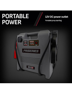 Arrancador de Salto Schumacher DSR119 1800A 12V Portátil 2