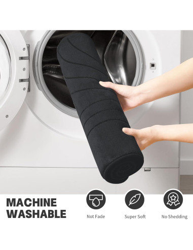 Conjunto de Alfombrillas de Baño YIHOUSE 4 Piezas Antideslizantes