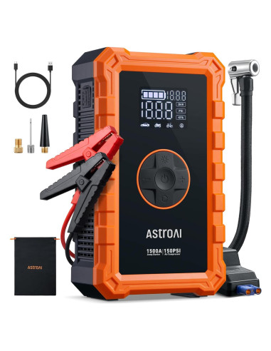 Arrancador de Batería AstroAI S8 con Compresor 1500A