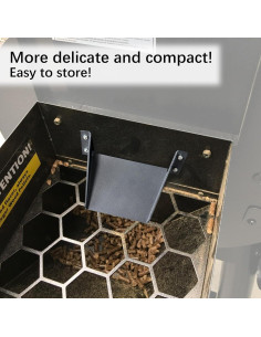 Tubo Ayudante de Pellets Sirozi para Parrilla Traeger 1.27 cm 2