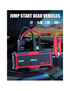 GOOLOO Arrancador de Salto 3000A 12V para Automóviles 2