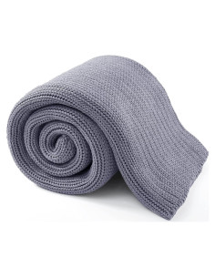 Manta con peso Guohaoi 152x203cm Gris claro 6.8kg