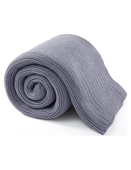 Manta con peso Guohaoi 152x203cm Gris claro 6.8kg