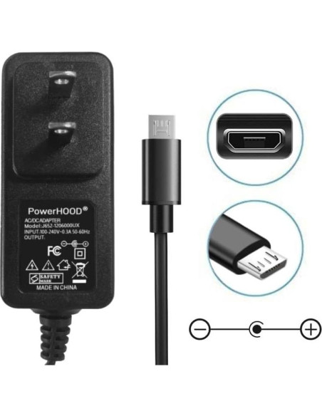 Adaptador AC/DC 9V PowerHOOD para Proyector Anker Nebula D4111