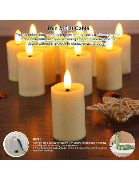 Adaptador de Batería AA 6V 1A QUZOC para Dispositivos Inteligentes