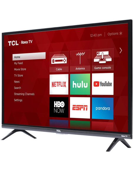 Televisor LED Inteligente TCL 32S327 32" Full HD 1080p Roku Televisor LED Inteligente TCL 32S327 32" Full HD 1080p Roku