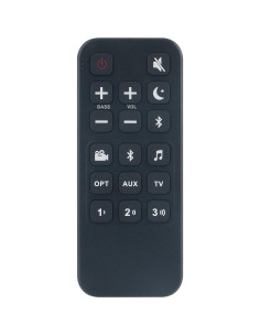 Control Remoto Reemplazo Polk Audio Signa S2 Sin Programación 2