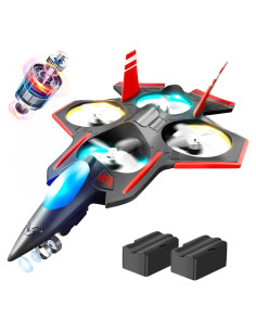 Avión RC BEZGAR S152 con Cámara y Luces LED