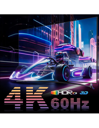 Divisor HDMI 4K 1x4 AlgoX con Extractor de Audio TOSLINK