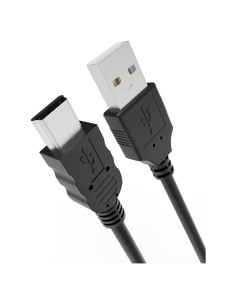 Cable USB A a Mini-B 1M Bicmice para Micrófono Blue Yeti