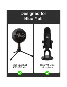 Cable USB A a Mini-B 1M Bicmice para Micrófono Blue Yeti 2
