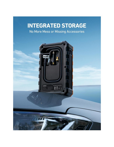 Arrancador de Batería AstroAI S8 con Compresor 1500A