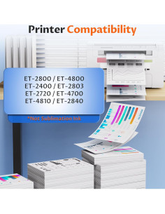 Recarga de Tinta 522 QIOCKTO para EcoTank 5 Botellas 2