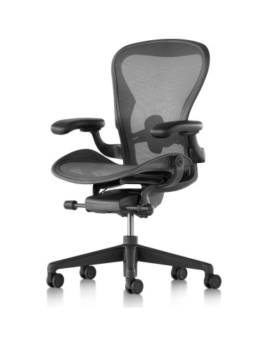 Silla de Oficina Ergonómica Herman Miller Aeron B Grafito