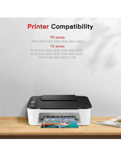 Cartuchos de Tinta Acaves 280/281 XXL Compatibles Canon - 5 Pzs 2