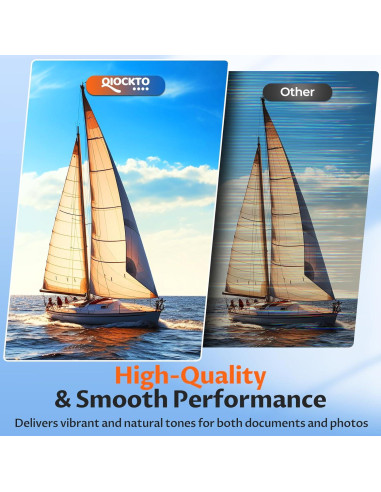 Recarga de Tinta 522 QIOCKTO para EcoTank 5 Botellas