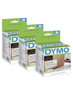Etiquetas de Envío Grandes DYMO 2-5/16" x 4" - 900 Unidades