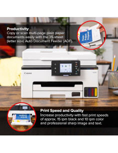 Impresora Canon MegaTank GX2020 Inalámbrica Todo en Uno 2