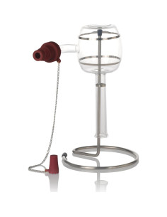 Aireador de Vino Il Piccolo Sommelier - Vidrio Soplado 177ml 2