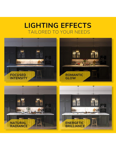 Iluminación LED Bajo Gabinete Inlight 61cm Regulable 2700K-4000K