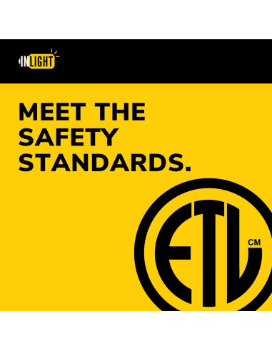 Iluminación LED Bajo Gabinete Inlight 61cm Regulable 2700K-4000K