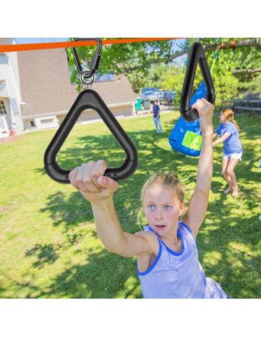 Barras de Mono Dolibest 2PCS con Mosquetones Triangulares