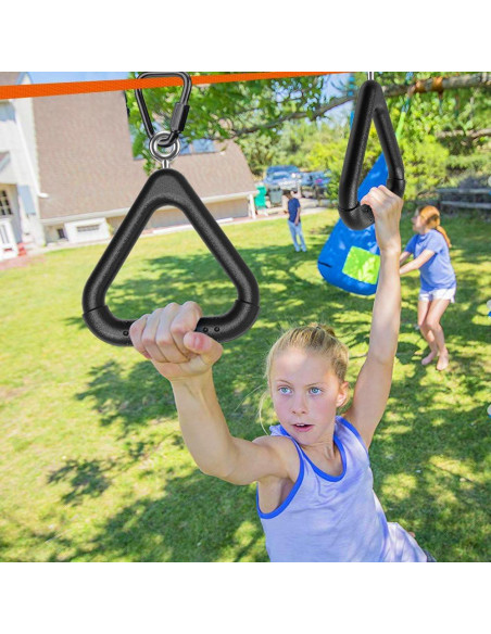 Barras de Mono Dolibest 2PCS con Mosquetones Triangulares