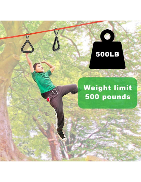 Barras de Mono Dolibest 2PCS con Mosquetones Triangulares