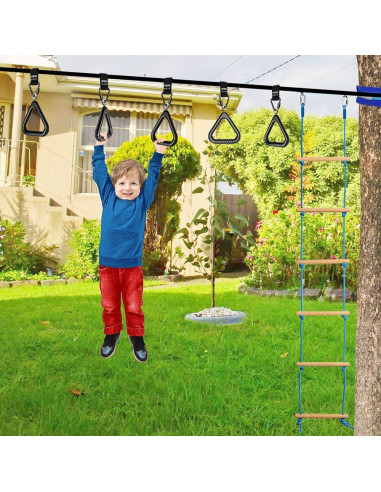 Barras de Mono Dolibest 2PCS con Mosquetones Triangulares