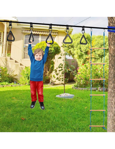 Barras de Mono Dolibest 2PCS con Mosquetones Triangulares