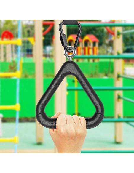 Barras de Mono Dolibest 2PCS con Mosquetones Triangulares