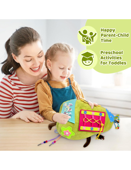 Tablero Sensorial Montessori STARLENGET para Niños 3+ Años