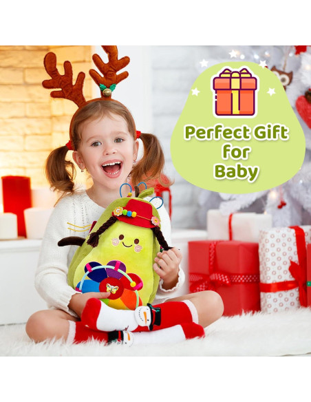 Tablero Sensorial Montessori STARLENGET para Niños 3+ Años