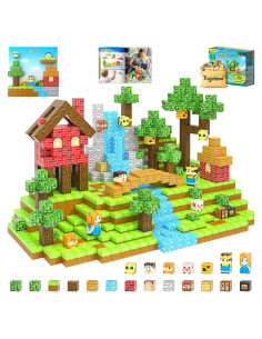 Bloques Magnéticos 100PCS Toyvimo Juguetes de Construcción STEM