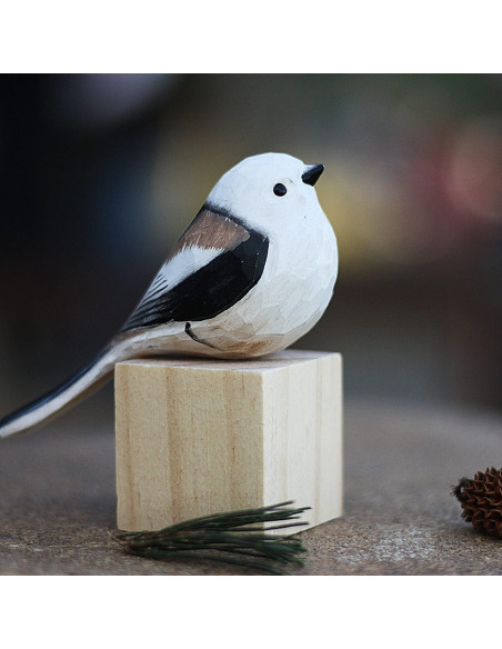 Bloques de Madera Tosnail 6 Piezas 7.62 cm para Manualidades