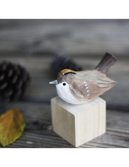 Bloques de Madera Tosnail 6 Piezas 7.62 cm para Manualidades