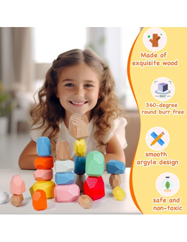 Juego de Bloques de Construcción OPPA 36 Piezas Educativo