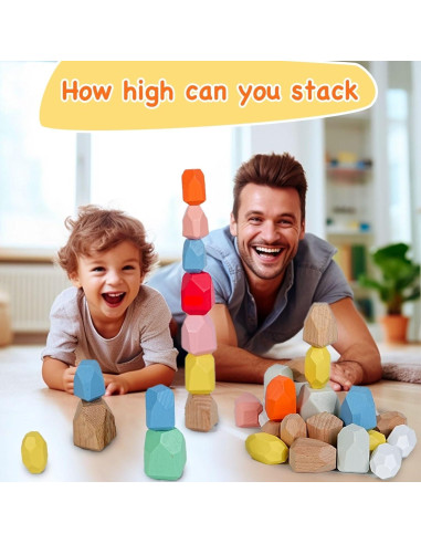 Juego de Bloques de Construcción OPPA 36 Piezas Educativo